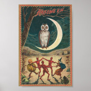 Poster Dança pagã