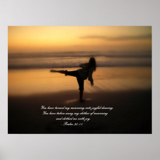 Poster Dança para a Alegria