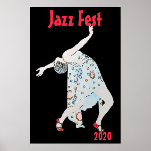 Poster Dança para Jazz 2020