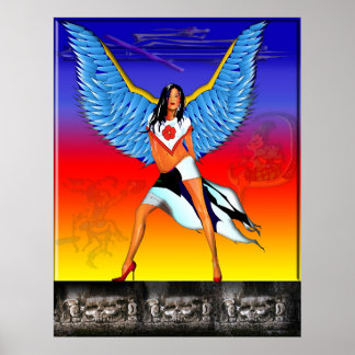 Póster dança para os godes