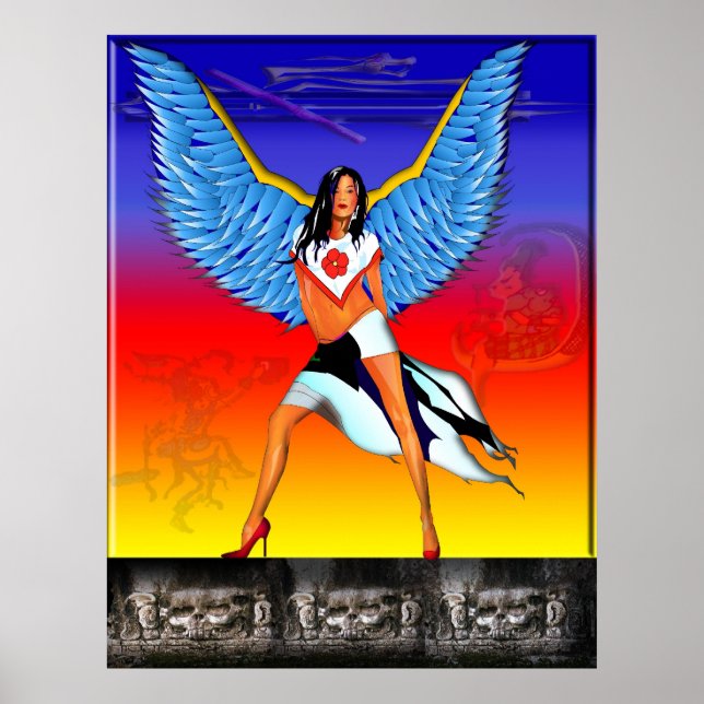 Póster dança para os godes (Frente)