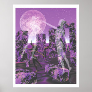 Poster Dança pela luz de…