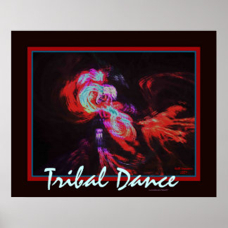 PÓSTER DANÇA TRIBAL
