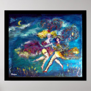 POSTER DANÇANDO À NOITE