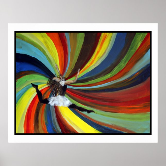 Póster Dançando com Deus (Frente)