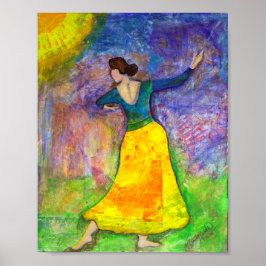 Poster Dançando consigo mesmo