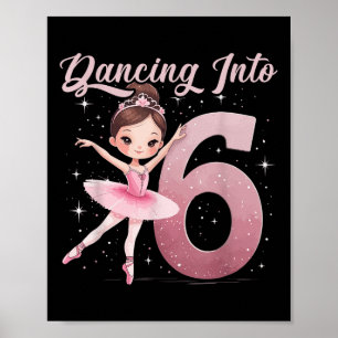 Poster Dançando Em 6 Festas de aniversário Balés