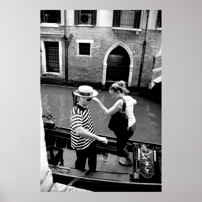 Poster Dançando Gondolier (Frente)