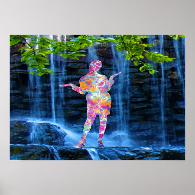 Poster Dançar com a Natureza (Frente)