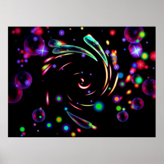 Póster Dançar com os Pleiades