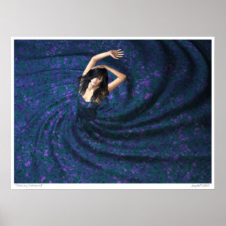 Póster Dançar Entradas