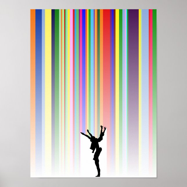 Poster Dançar na chuva (Frente)