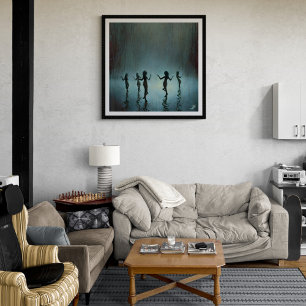 Poster Dançar na chuva