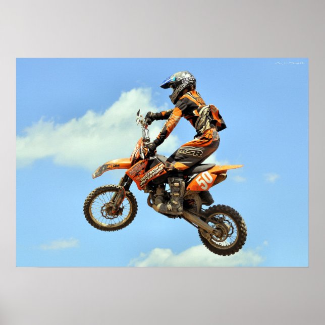 Póster Dançar no Ar (Frente)