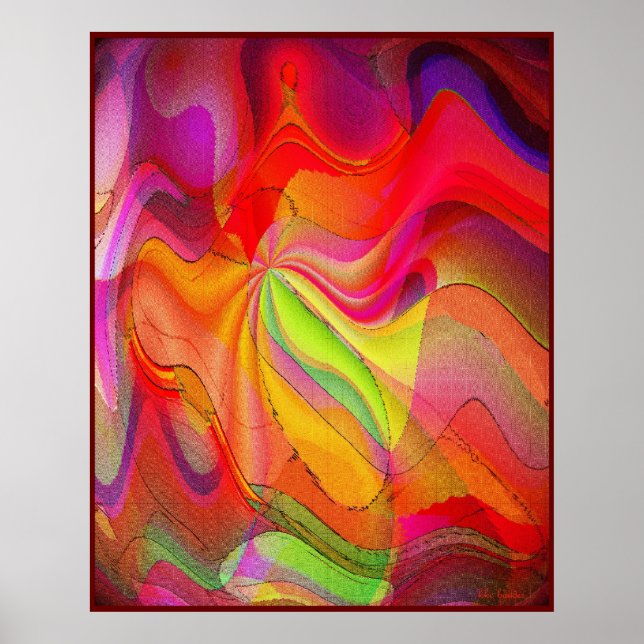 Póster Dançar para Prokofiev (Frente)