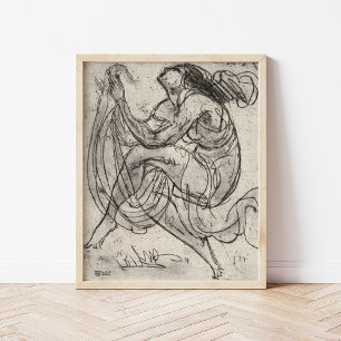 Poster Dançar Wilhelm Oesterle