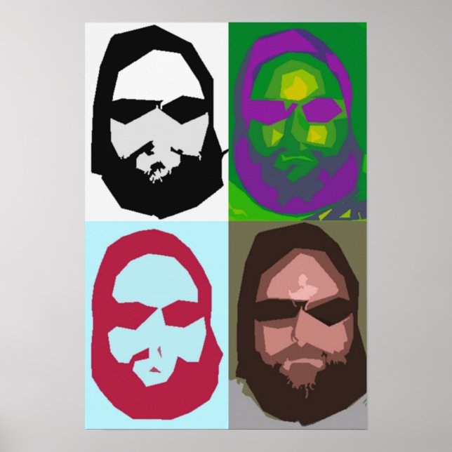 Poster dançarina (Frente)