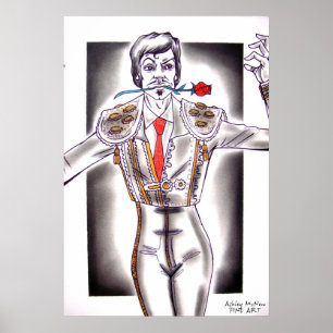 Póster Dançarina Espanhola