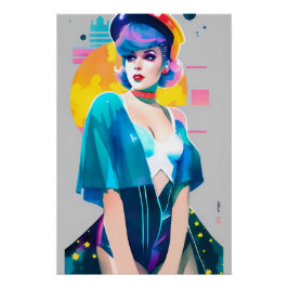 Póster Dançarina Estelar