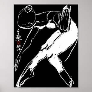 Poster Dançarino #105