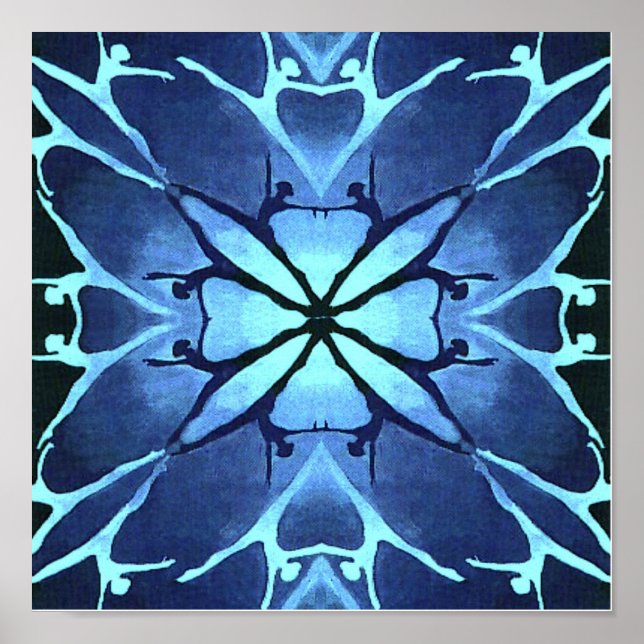 Póster Dançarino (Aqua) (poster de carteira) (Frente)