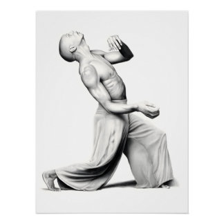 Póster Dançarino balé masculino