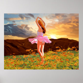 Poster Dançarino da Manhã