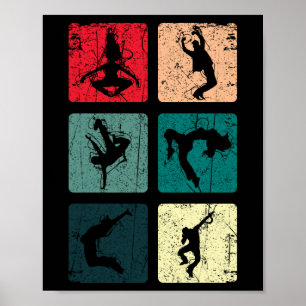 Poster Dançarino Dançarino Dançarino Dançarino de Hip