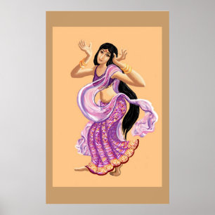 Póster Dançarino de Bollywood