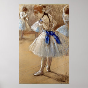 Póster Dançarino de Edgar Degas