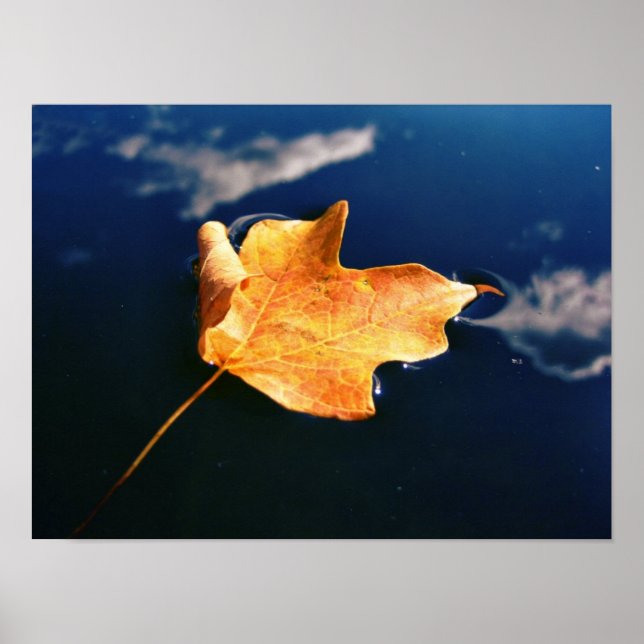 Poster dançarino de nuvem (dimensionado automaticamente) (Frente)