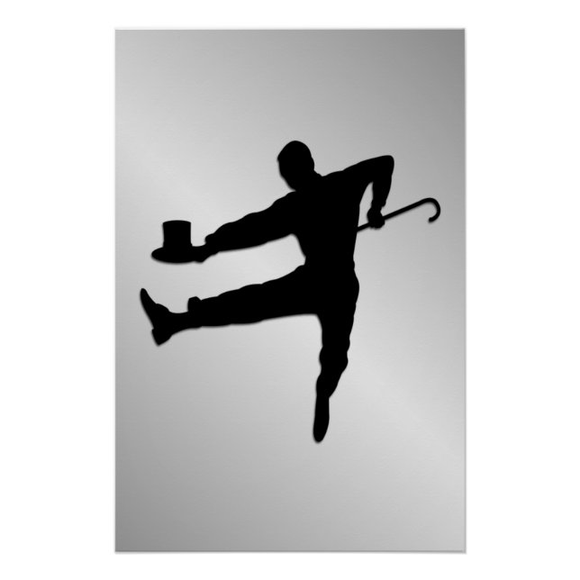 Póster Dançarino de Toque (Frente)