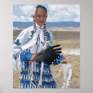 Póster Dançarino do Navajo