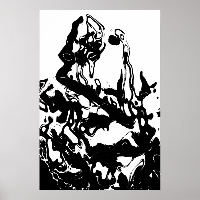 Póster Dançarino Emergente (Frente)