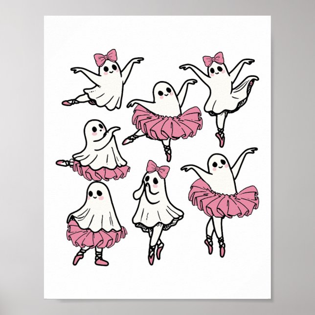 Poster Dançarino Fantasma - Festa-de-Ferro (Frente)