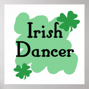 Póster Dançarino irlandês