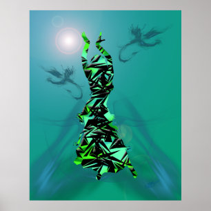 Póster Dançarino *Jinx*