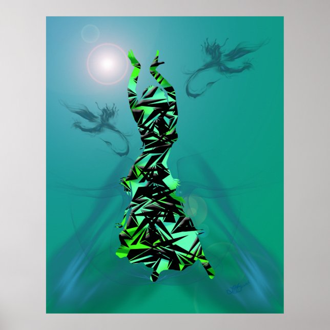 Póster Dançarino *Jinx* (Frente)