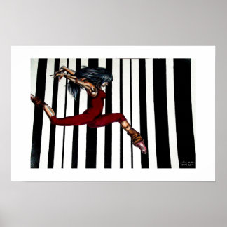 Poster Dançarino Moderno