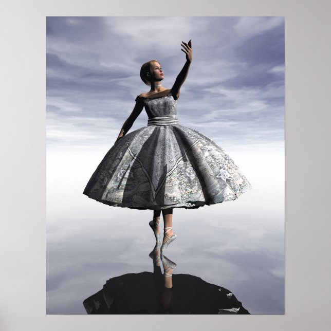 Póster Dançarino nº 1 (Frente)