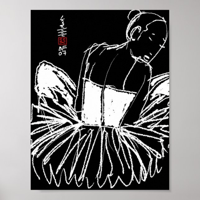 Poster Dançarino nº 17 (Frente)