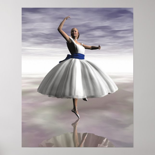 Poster Dançarino nº 2 (Frente)