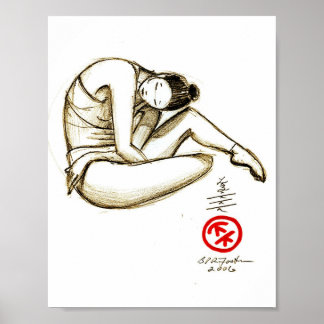 Póster Dançarino nº 2