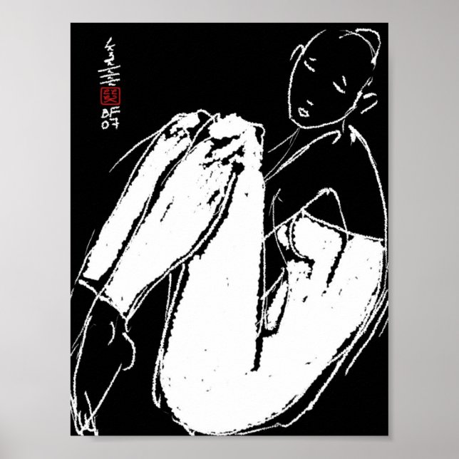 Póster Dançarino nº 25 (Frente)