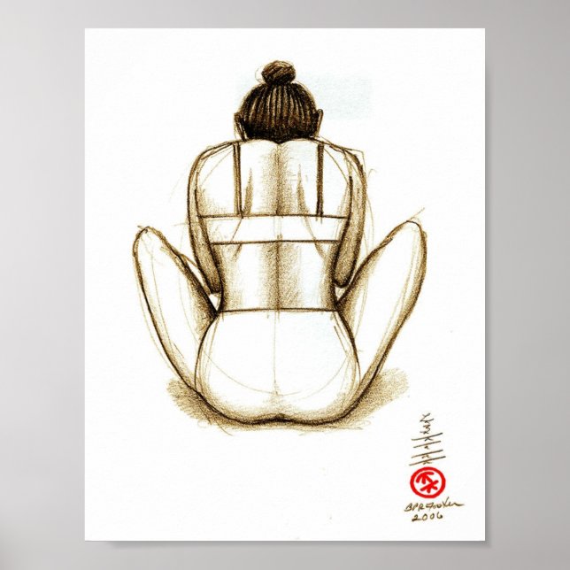 Poster Dançarino nº 5 (Frente)