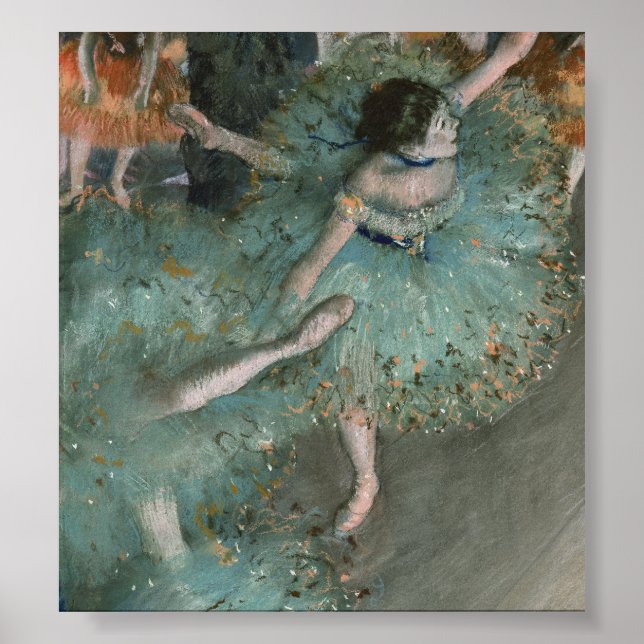 Póster Dançarino Sway - Edgar Degas (Frente)