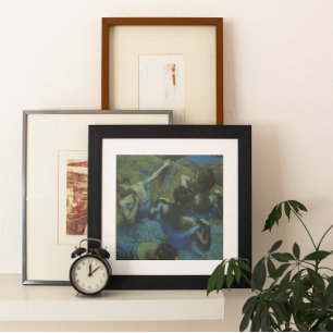 Poster Dançarinos azuis de Edgar Degas, Impressionismo d