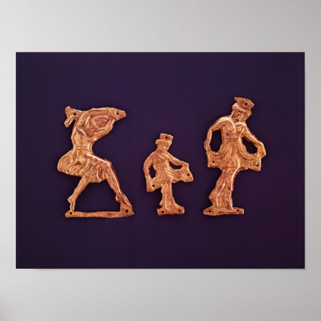 Poster Dançarinos da deusa Demeter (Frente)