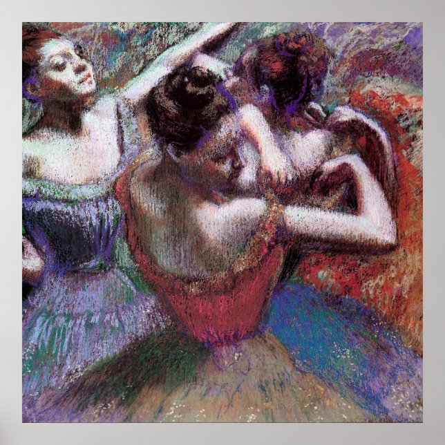Póster Dançarinos de Degas (Frente)