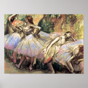 Póster Dançarinos de Degas
